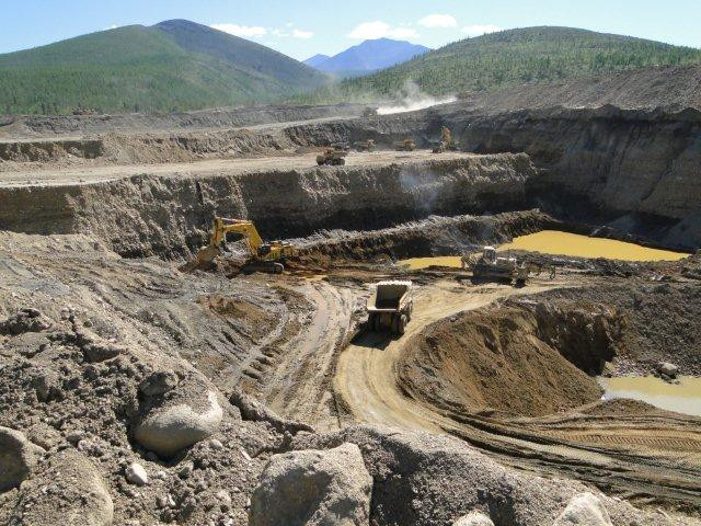месторождения золота в магадане