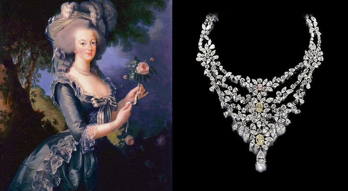 DeBeers Marie Antoinette Necklacе