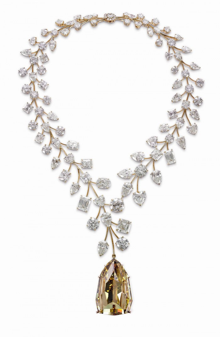 L’Incomparable Diamond Necklace