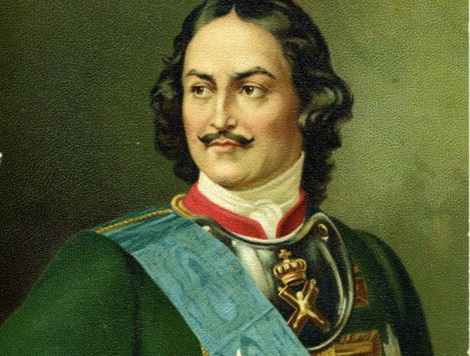 Как развивалось ювелирное дело при Петре Первом
